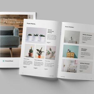 Brochure Catalogue livret