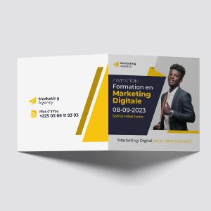 Carte d'invitation