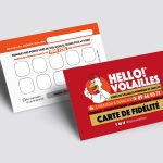 Carte de fidélité
