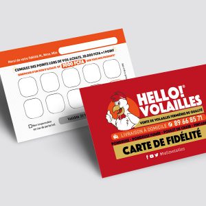 Carte de fidélité