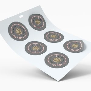 Autocollant personnalisé