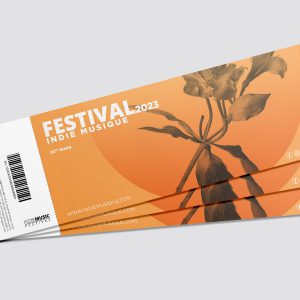 Ticket personnalisé
