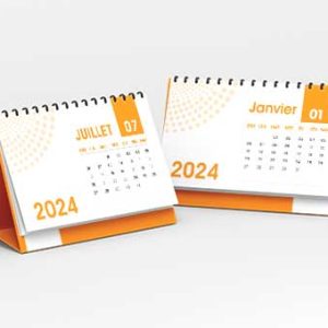 Calendrier personnalisé